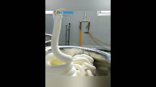 automatic temperature control Ice Cream Chiller continuous production Machine [upl. by Yeltihw]