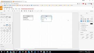 Creating Database Models using drawio [upl. by Arykat]