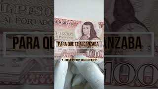 Billete de 1000 pesos Sir Juana Ines de la Cruz Nostalgia Pura Cap 3 shortsfeed shortsvideo [upl. by Husha]