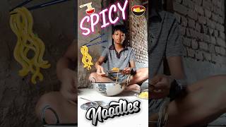 SPICY NOODLES CHALLENGE 🍜 🌶 noodles mukbang [upl. by Inanak]