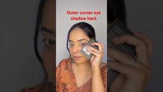 Eye shadow hack  eye shadow tutorial  eye shadow  how to  makeup tutorial [upl. by Ainevuol437]