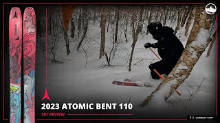 2023 Atomic Bent 110 Ski Review with SkiEssentialscom [upl. by Eerdna]