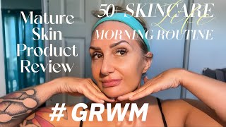 GRWM  My Morning Skincare 50 [upl. by Mariann]