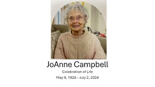 JoAnne Campbell Memorial 10122024 [upl. by Telocin]