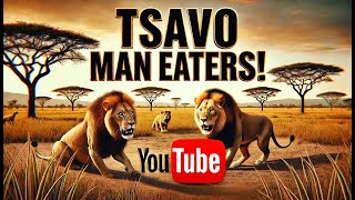 The Tsavo ManEaters The Horrific True Story [upl. by Rollet307]