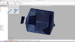 Geomagic Design X  Mill Inspection Scan Processing [upl. by Eillit840]