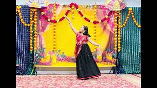 Alisha’s solo dance MP Diwali 2024 [upl. by Nealy]