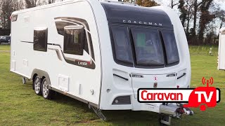 Coachman Laser 6204  caravan review [upl. by Prevot]