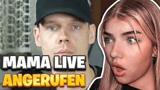 MAMA LIVE ANGERUFEN 😂  Reaktion auf unsympathischtv [upl. by Nillad615]