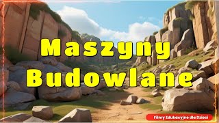 Maszyny Budowlane dla Dzieci Pojazdy Film dla dzieci pojazdy filmydladzieci [upl. by Aliel]