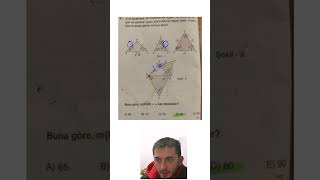 TYT DENEME  GEOMETRİ SORUSU shorts shortsfeed shortsvideo [upl. by Eden]