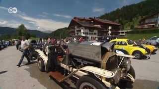 OldtimerRennen quotSilvretta Classic Rallyequot  Euromaxx [upl. by Nawoj]