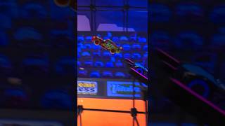 Lightning McQueen vs Jackson Storm on the Glowing Racetrack  Pixar Cars [upl. by Elka]