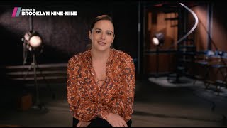 Brooklyn NineNine  Melissa Fumero Interview  Season 8 [upl. by Yantruoc]