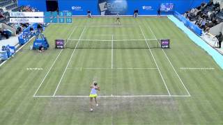 Sabine Lisicki vs Kristyna Pliskova  second round Aegon Classic 2013 [upl. by Kari]