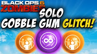 BLACK OPS 6 Zombies Easy GOBBLE GUM GLITCH After Patch [upl. by Ttehr]