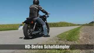 Harley Sportster  Forty Eight  Penzl Classic Line  Sound [upl. by Atnuhs106]