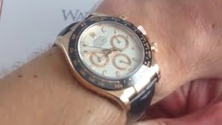 Rolex Cosmograph Daytona 116515LN Luxury Watch Review [upl. by Nnyl960]