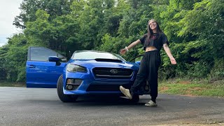 ASMR in a Subaru WRX [upl. by Ailemac]