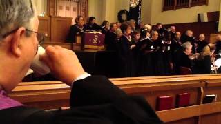 Moravian Christmas Lovefeast Jarvis Memorial UMC Greenville NC [upl. by Aissila]