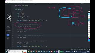 Visualize It  421  C Pointer Dereferencing Example [upl. by Nerdna]