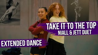 Extended Dance  Take It to the Top  Niall and Jett Duet  The Next Step Season 9 [upl. by Roti214]