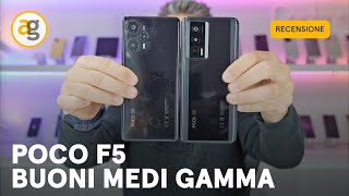 Recensione POCO F5 e F5pro MEGLIO NORMALE [upl. by Carlynne]