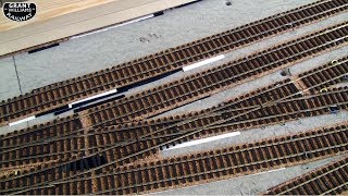 A Model Railway From Scratch  26 Storage Tracks 1 [upl. by Ecyor]