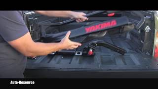 Yakima Holdup Bike Rack Carrier unboxing [upl. by Halueb]