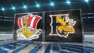 Highlights Game 8 Mooseheads  BaieComeau Oct 12th [upl. by Jolenta349]