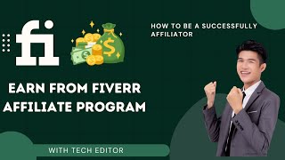 How to join fiverr affiliate program Beginner guide  fiverr earning [upl. by Ennahteb]