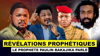 REVELATION PROPHETIQUE SUITE amp FIN  LUNDI le 09092024  PROPHETE PAULIN BAKAJIKA [upl. by Krum]