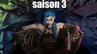 Quand La Saison 3 dArcane  League Of Legends [upl. by Htepsle920]