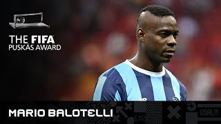 Mario Balotelli Goal vs Goztepe  FIFA Puskas Award 2022 Nominee [upl. by Sillek677]