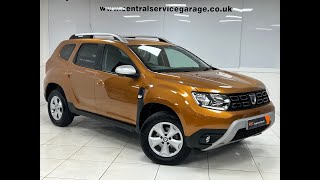 202171 Dacia Duster 10 TCe Comfort Euro 6 ss 5dr [upl. by Delacourt]