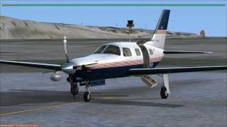 CARENADO PA46T MALIBU JETPROP HD SERIES FSX [upl. by Nyrhtak380]