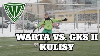 Warta Zawiercie vs GKS II Katowice  kulisy meczu [upl. by Ardnahsal286]