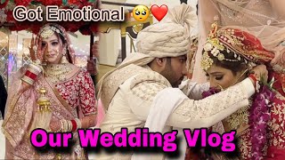 Dream Comes True🥺❤️  Wedding Vlog  Part1  emotional dream [upl. by Younglove]