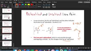 Delocalized and Localized Lone Pairs [upl. by Guyon]