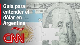 ¿Cómo funciona el dólar en Argentina y por qué sube su valor ¿Qué pasa si se dolariza el país [upl. by Perlman640]