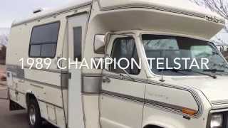 1989 CHAMPION TELSTAR RV Sold￼ [upl. by Penelopa]