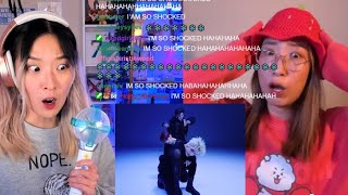 🔴 TXT COVERS DYNAMITE  Frost PART 1 Cover SISTERS REACTION ❄️ 1000 DAYS WITH TXT ❄️ [upl. by Ackley429]