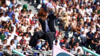 Yuto Horigome Wins Gold in Men’s Street Skateboarding at paris 2024 Olympics [upl. by Graff190]