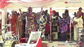 Triumphant Choir Of CACGM OBAKPOLOR [upl. by Nessnaj190]