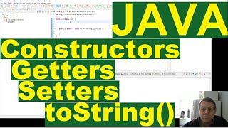 Java Tutorial 8 Getters and Setters Explained [upl. by Neicul]