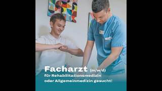 Arbeiten als Facharzt Rehabilitationsmedizin  HegauJugendwerk [upl. by Lenra]