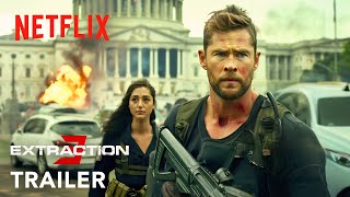 EXTRACTION 3 Official Trailer  Chris Hemsworth  Idris Elba  Golshifteh [upl. by Anaoy]