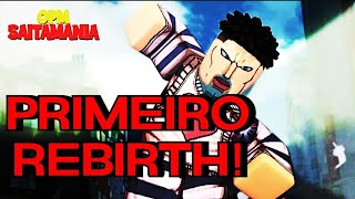 MEU PRIMEIRO REBIRTH NO SAITAMANIA [upl. by Alanson]