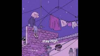 SŁAW  STAY HIGH remix [upl. by Dianuj213]