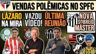 VERDÃO PERTO DE LÁZARO TIMÃO VAZA REFORÇO VENDAS RUINS NO SP PEIXE GALO ZÊRO FLA VAS BOTA [upl. by Ellenij]